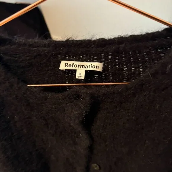 Reformation Clara Crew Cardigan - Picture 4 of 8